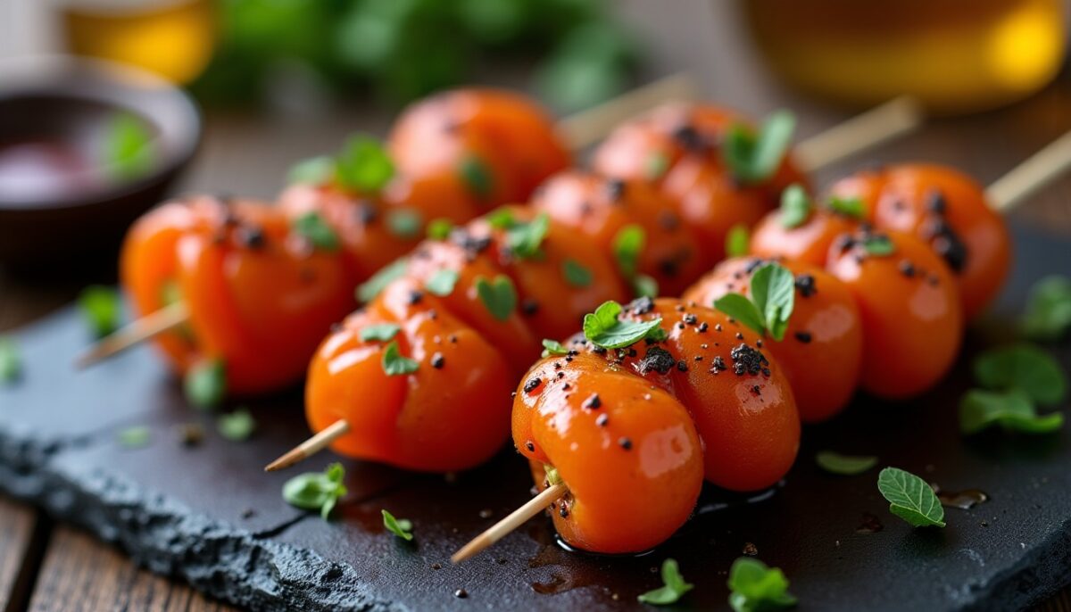 Brochettes apéritives : idées gourmandes et simples pour régaler vos convives