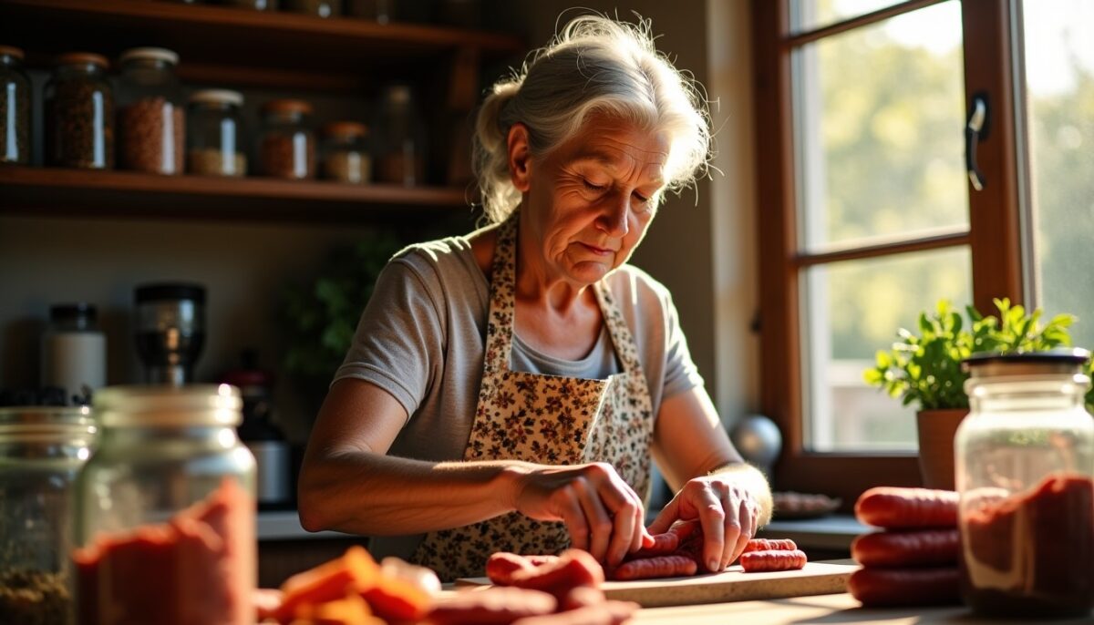 Recette maison facile : conserver le boudin noir en bocaux