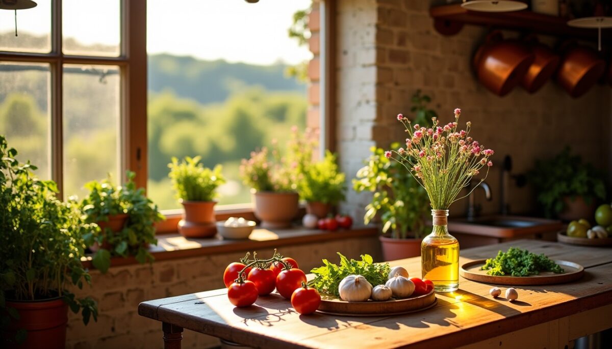 Comment la cuisine du Sud de la France crée cette chaleureuse sensation d'être chez soi, même pour les visiteurs de passage Comment la cuisine du Sud de la France crée cette chaleureuse sensation d'être chez soi, même pour les visiteurs de passage