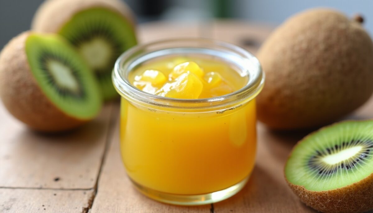 Recette Authentique de Confiture de Kiwi à l'Ancienne : Facile, Rapide et Savoureuse