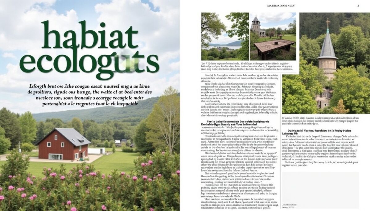 Habitat écologique : le guide indispensable pour un logement durable et responsable Habitat écologique : le guide indispensable pour un logement durable et responsable