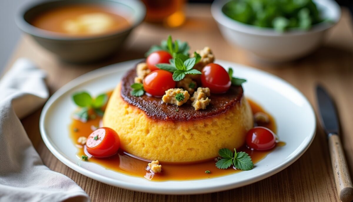 Parmentier de canard fondant : recette simple pour un plat moelleux et savoureux