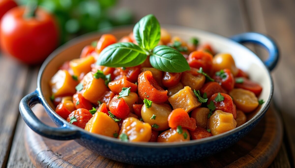 Tian de légumes à l'italienne : une recette rapide, facile et pleine de saveurs