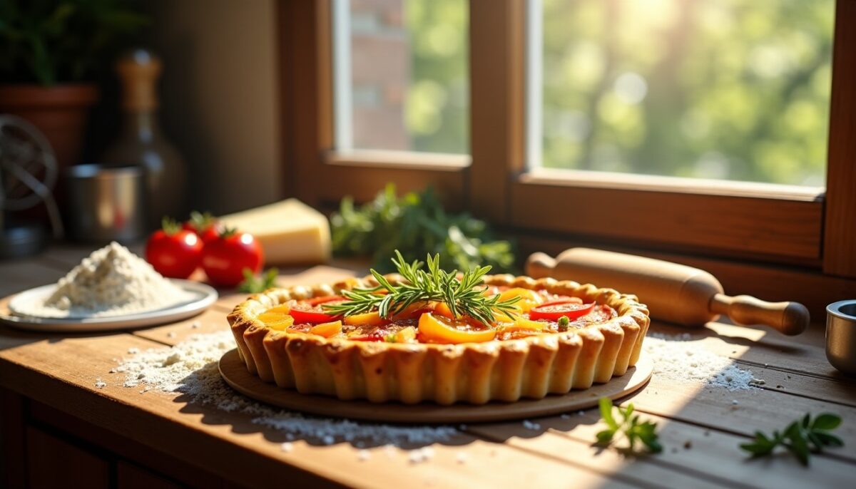 Délicieuse recette salée express avec pâte sablée prête à l’emploi