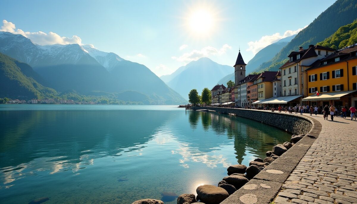 Annecy, la perle des Alpes : guide complet de localisation et conseils pratiques