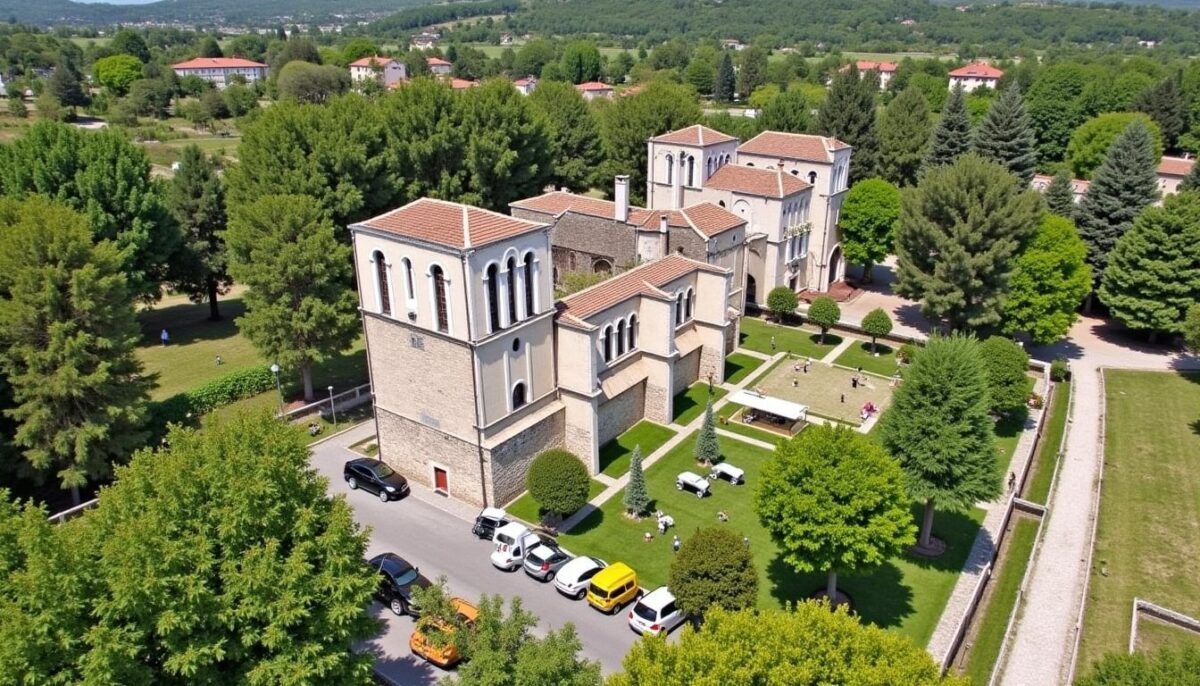 À la découverte de la Chartreuse de Pavie : un chef-d'œuvre gothique au cœur de l'Italie