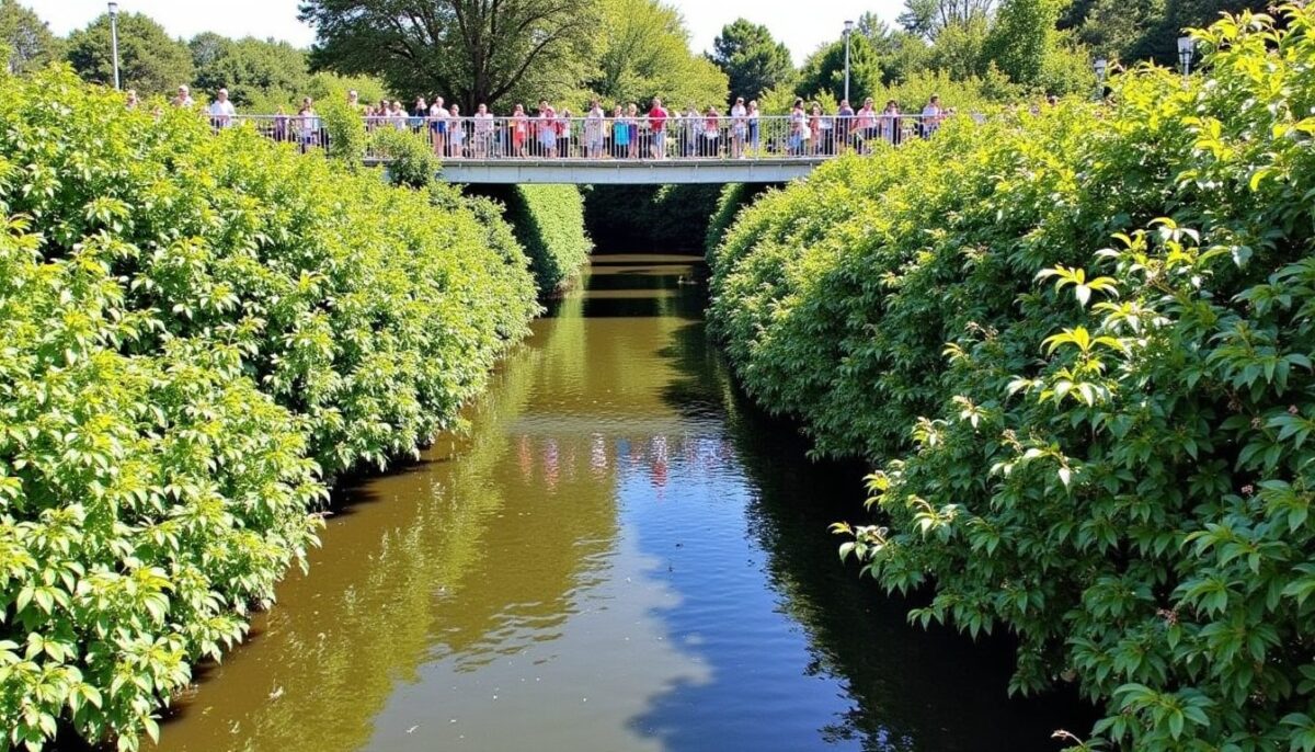 Découvrez la Petite Venise Verte du Puy-de-Dôme : un village charmant aux canaux enchanteurs Découvrez la Petite Venise Verte du Puy-de-Dôme : un village charmant aux canaux enchanteurs