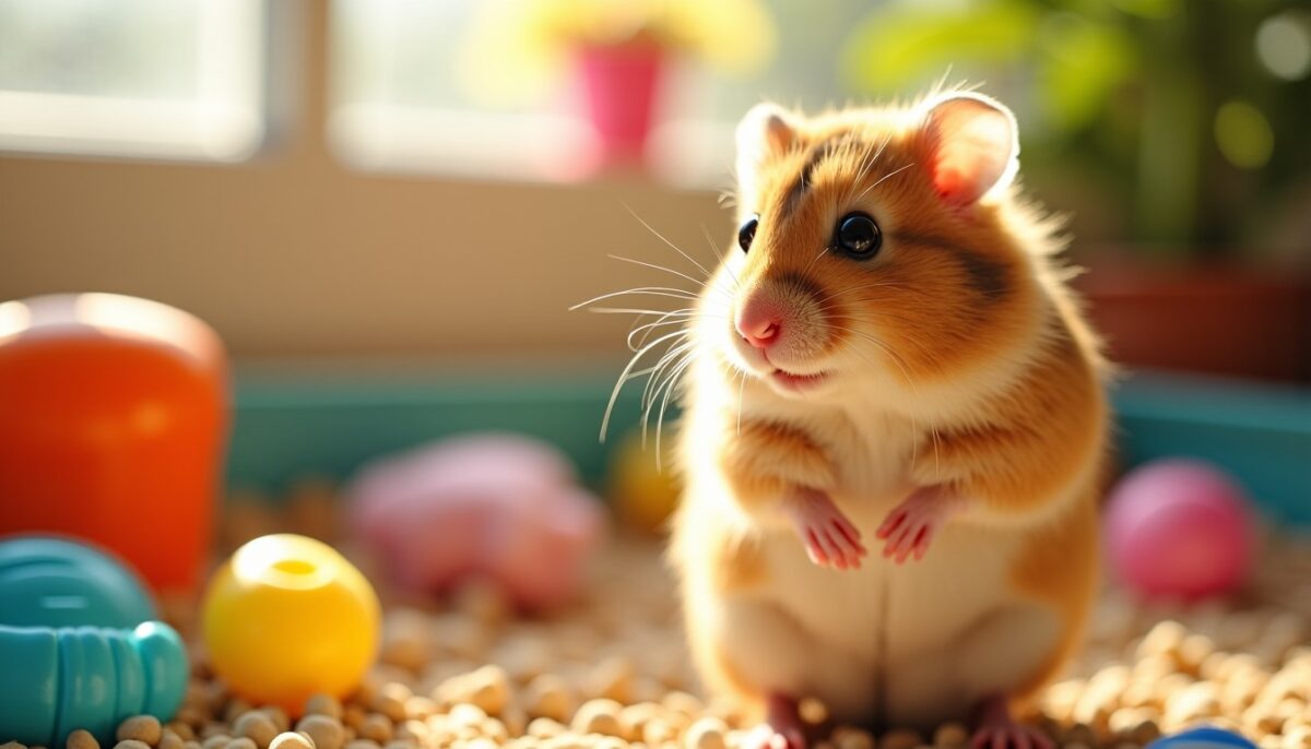 Prénoms originaux et tendance 2024 pour votre hamster femelle : notre sélection inspirante