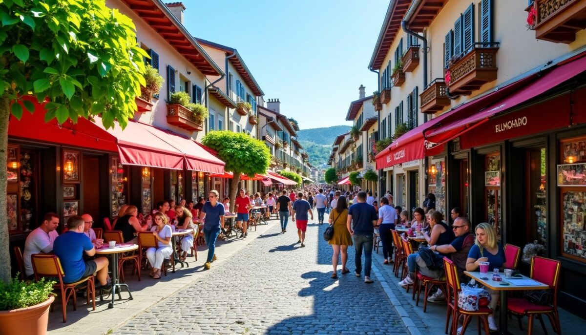Béhobie : le guide ultime pour explorer le quartier emblématique de la frontière basque Béhobie : le guide ultime pour explorer le quartier emblématique de la frontière basque
