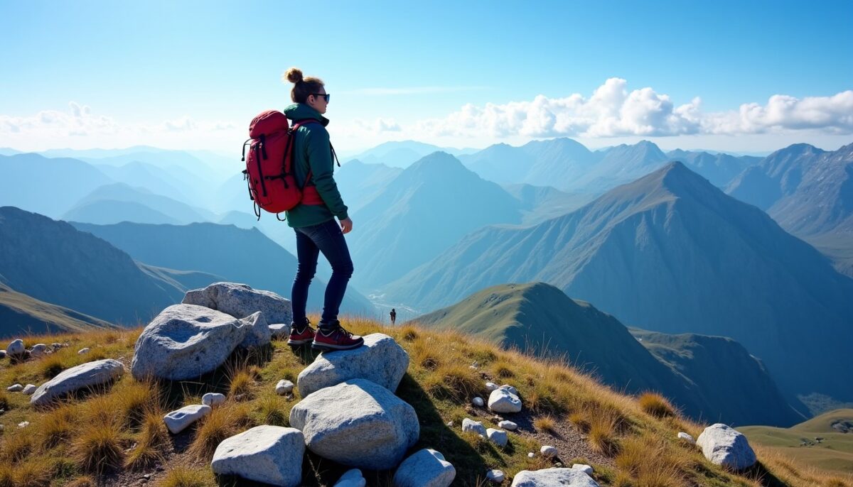 La Marère : découverte d'une randonnée exceptionnelle offrant un panorama à 2221 mètres d'altitude