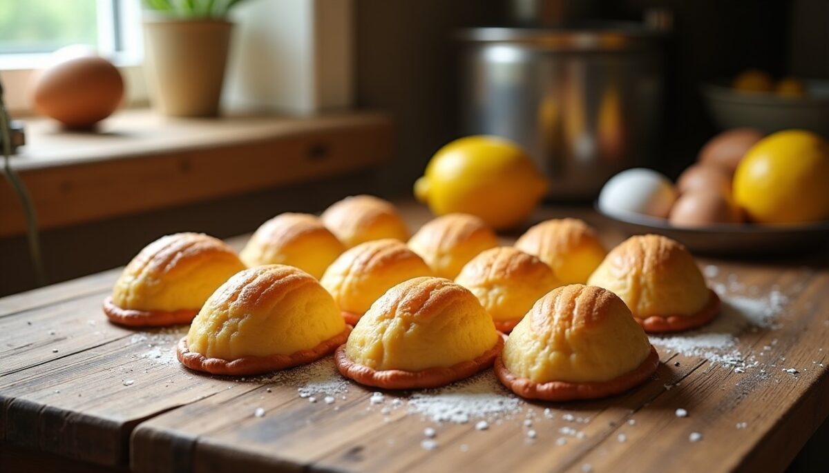 La recette facile et moelleuse des madeleines de Cyril Lignac La recette facile et moelleuse des madeleines de Cyril Lignac