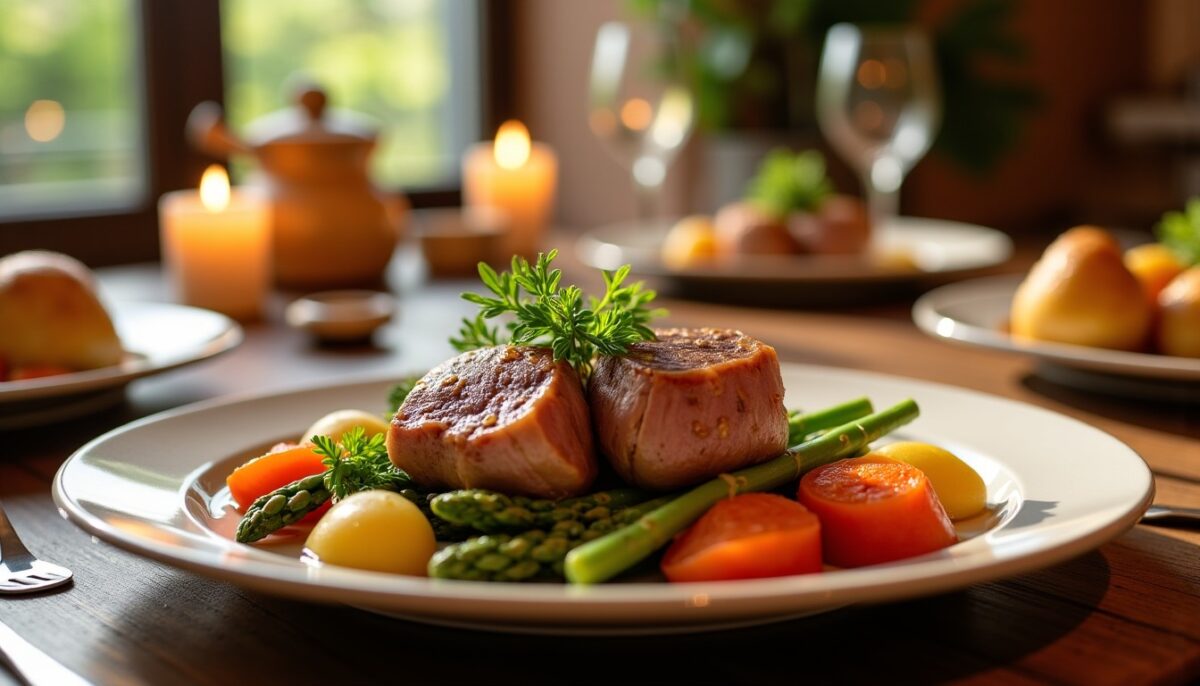 Légumes parfaits pour sublimer vos paupiettes de veau : recettes simples et savoureuses