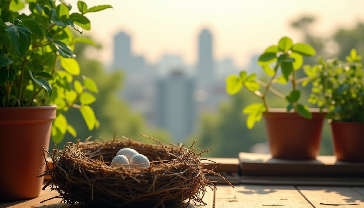 Présence de nid de pigeon sur mon balcon : signification et symboliques essentielles Présence de nid de pigeon sur mon balcon : signification et symboliques essentielles