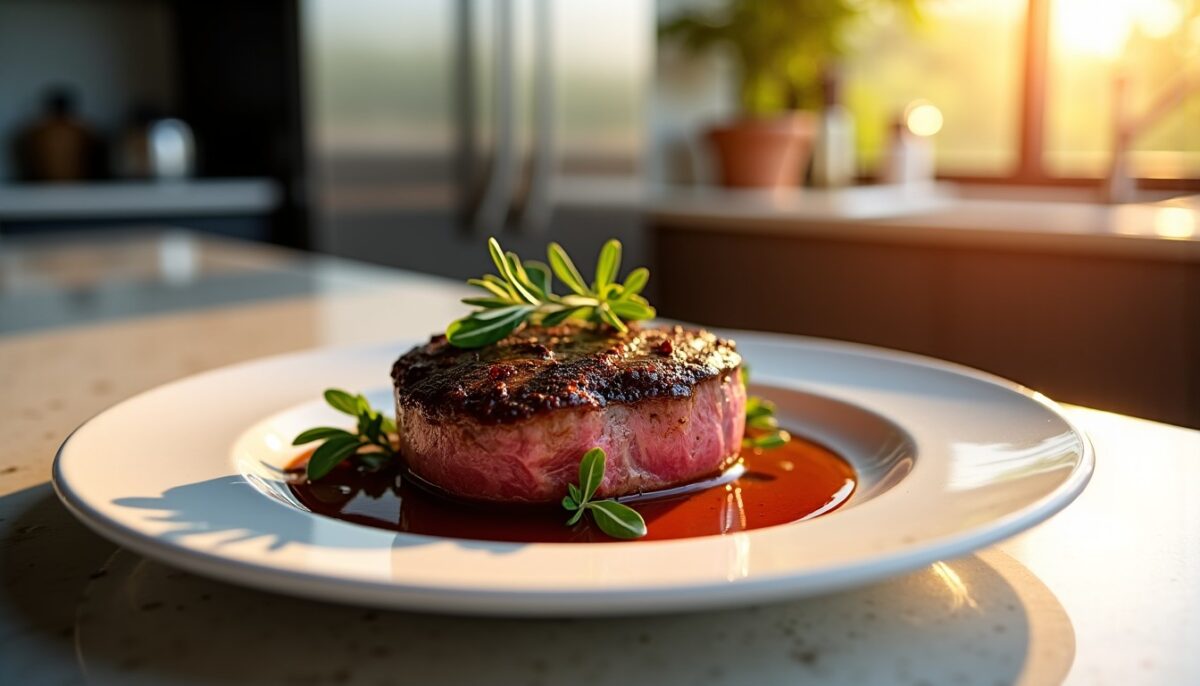 Filet mignon poêlé : la recette simple et express pour un plat savoureux Filet mignon poêlé : la recette simple et express pour un plat savoureux