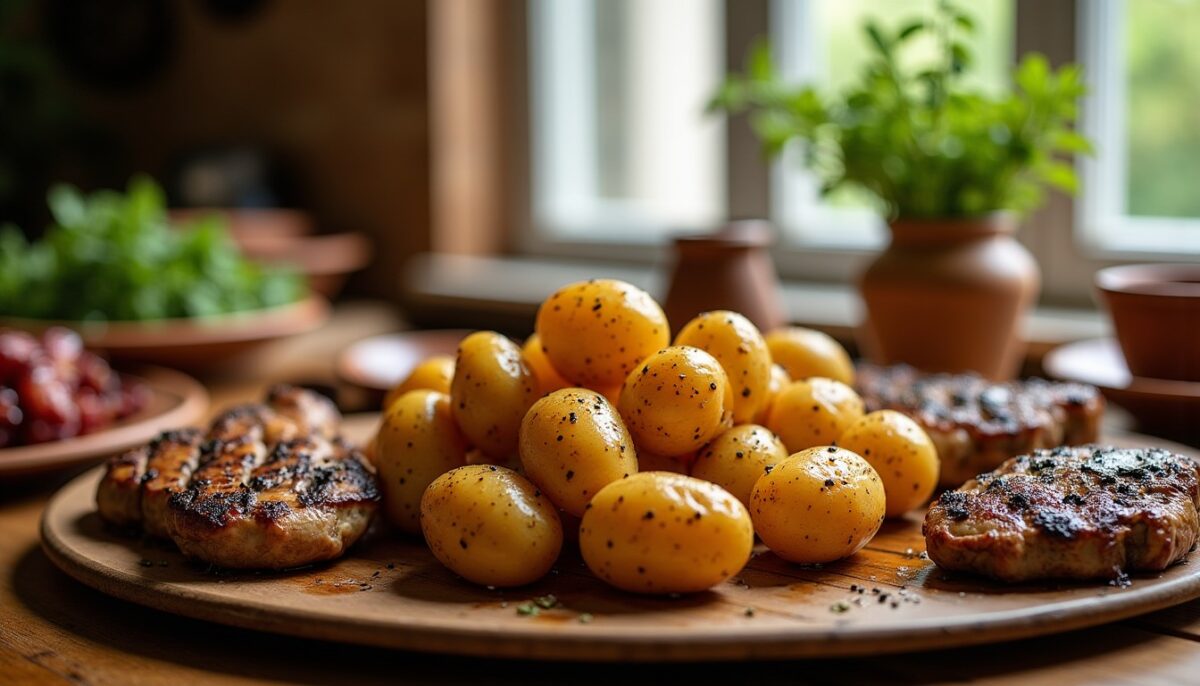 Avec des pommes de terre grenaille : quelles viandes privilégier ? Astuces et suggestions gourmandes Avec des pommes de terre grenaille : quelles viandes privilégier ? Astuces et suggestions gourmandes