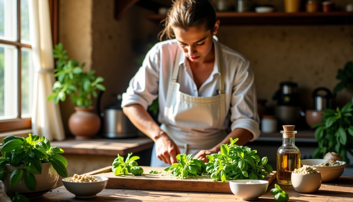 Pistou vs Pesto : Secrets, recettes authentiques et astuces culinaires Pistou vs Pesto : Secrets, recettes authentiques et astuces culinaires