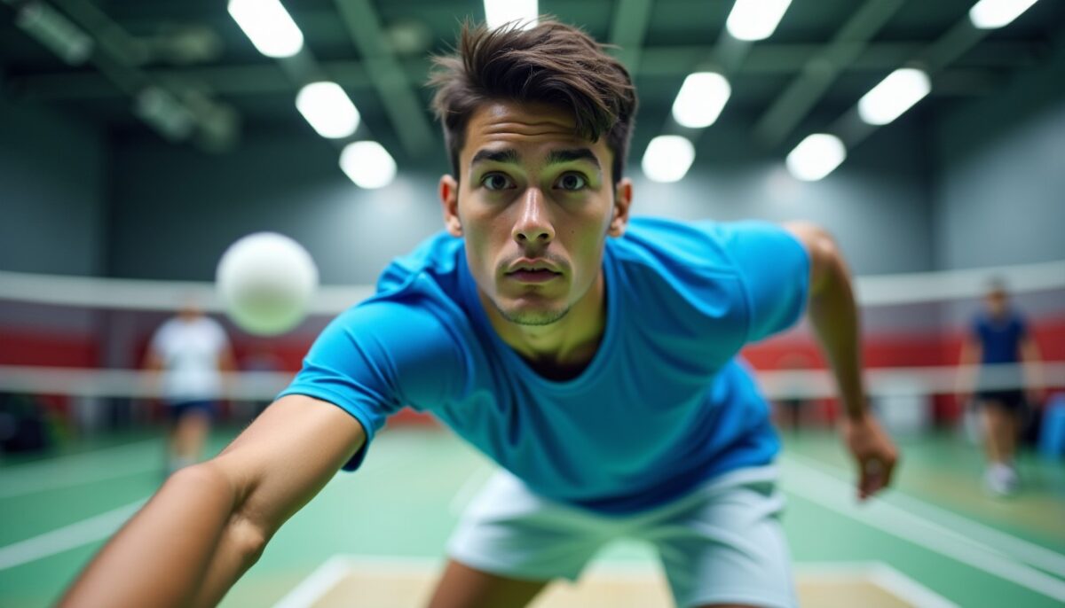 Comment le changement de rythme au badminton déstabilise la posture de l'adversaire