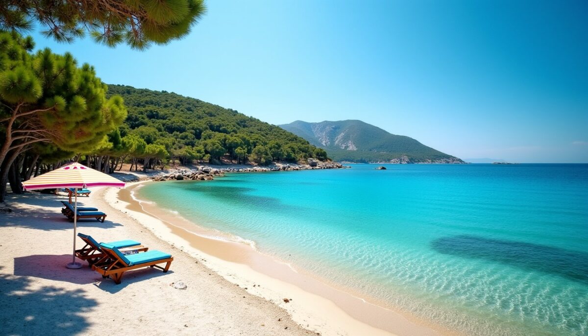 Ksamil en Albanie : le guide ultime pour explorer la perle cachée de la Riviera Ksamil en Albanie : le guide ultime pour explorer la perle cachée de la Riviera