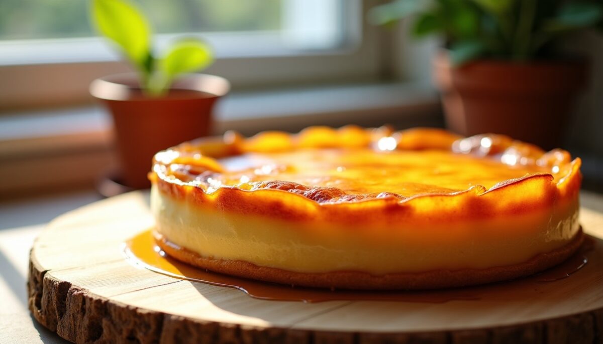Recette Facile et Authentique du Gâteau Flan aux Pommes de Grand-mère Recette Facile et Authentique du Gâteau Flan aux Pommes de Grand-mère