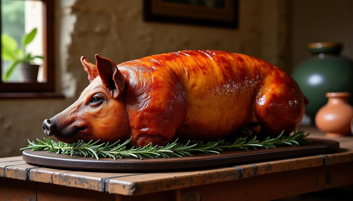 Leitão à la Bairrada : la recette authentique du cochon de lait portugais Leitão à la Bairrada : la recette authentique du cochon de lait portugais