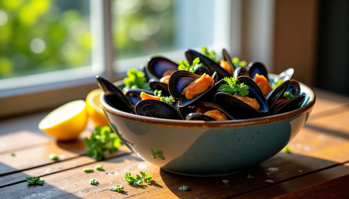 Moules : quel mois privilégier et quand éviter ? Guide saisonnier et astuces pratiques