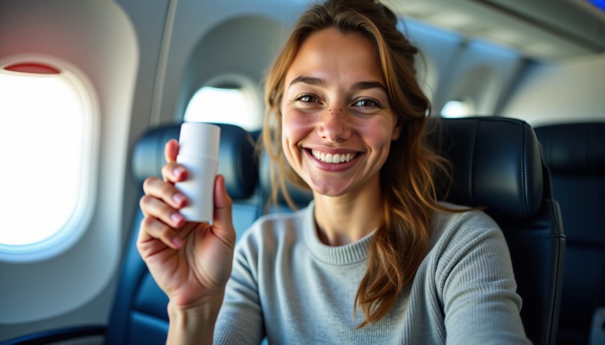 Déodorant en avion : guide pratique et astuces pour l'emporter en cabine sans souci Déodorant en avion : guide pratique et astuces pour l'emporter en cabine sans souci