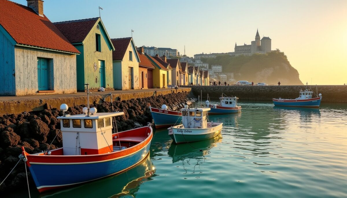 Le port des pêcheurs de Biarritz : un voyage entre histoire vivante et charme intemporel