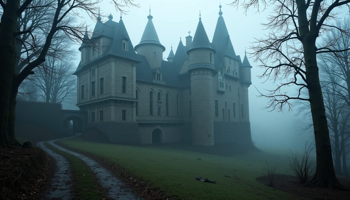 Zylof : Plongée au cœur du château historique et des mystères du domaine de Steenbourg
