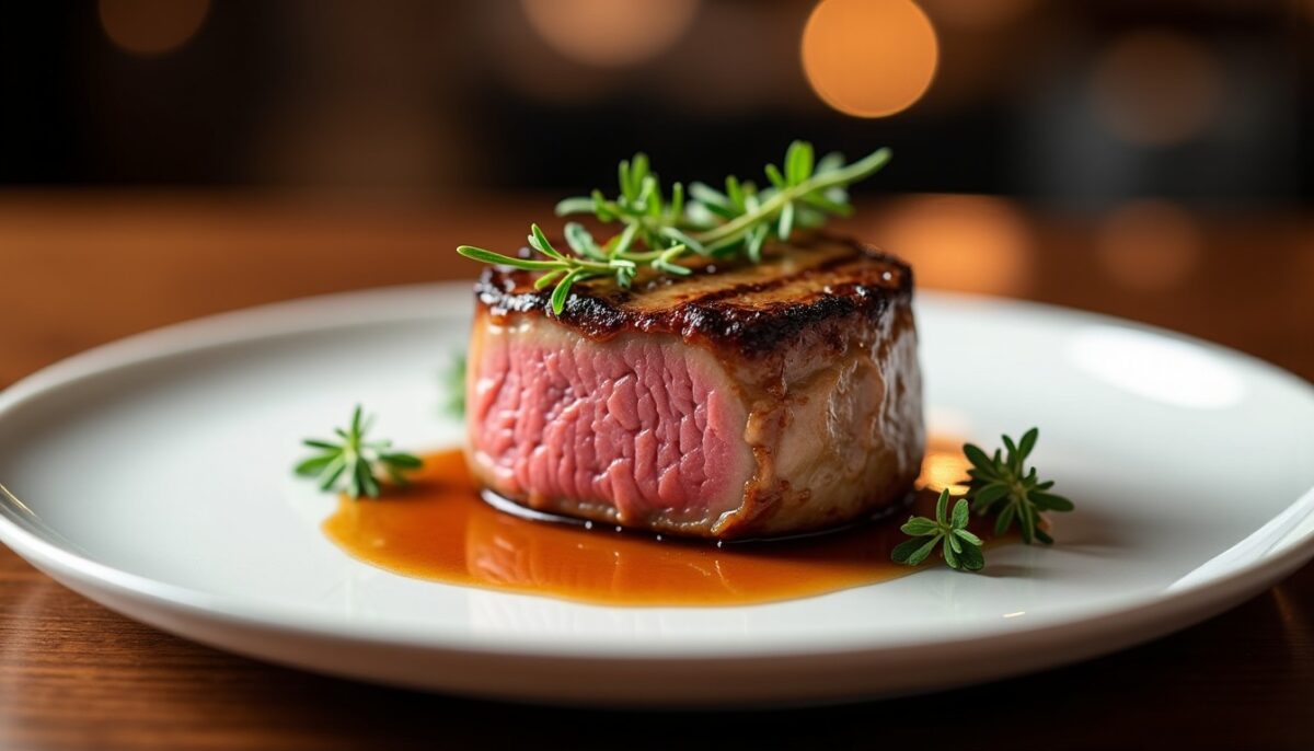 Délicieux filet mignon de veau : une recette gastronomique simple et raffinée Délicieux filet mignon de veau : une recette gastronomique simple et raffinée