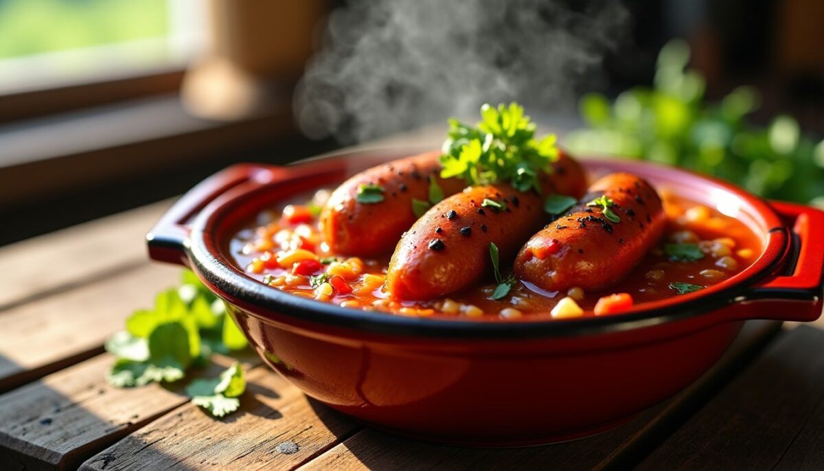 Les meilleures saucisses pour sublimer votre rougail : guide et conseils