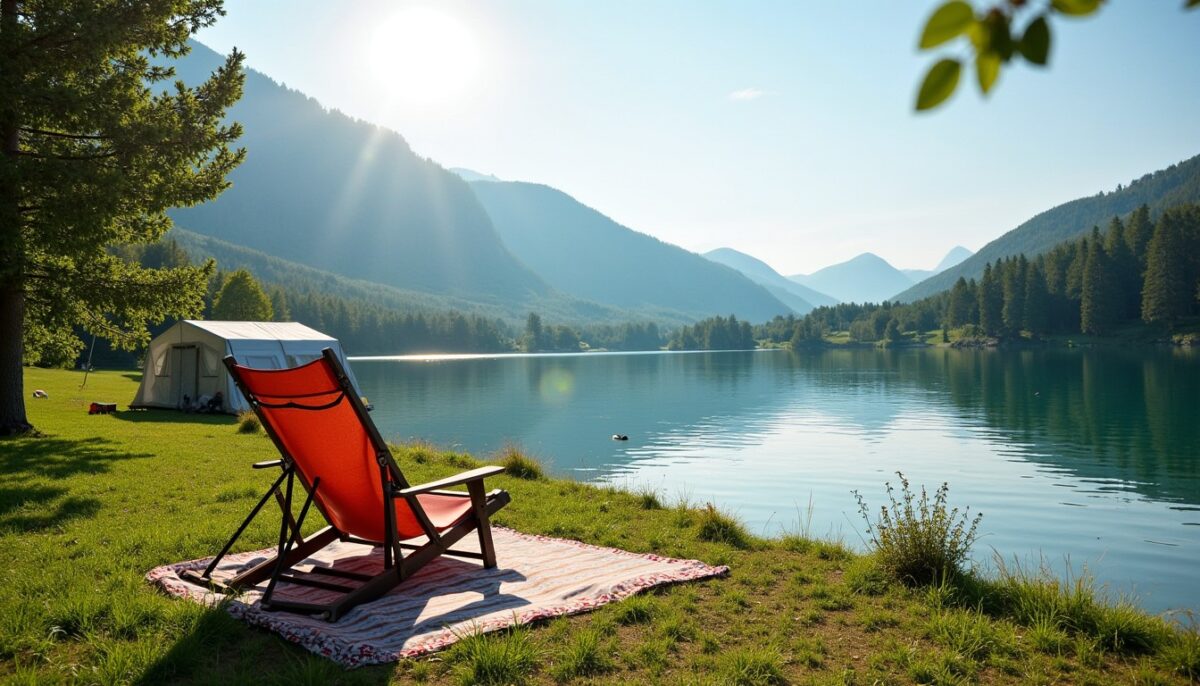 Vacances d’été : les raisons pour lesquelles le camping au bord d’un lac est la destination idéale