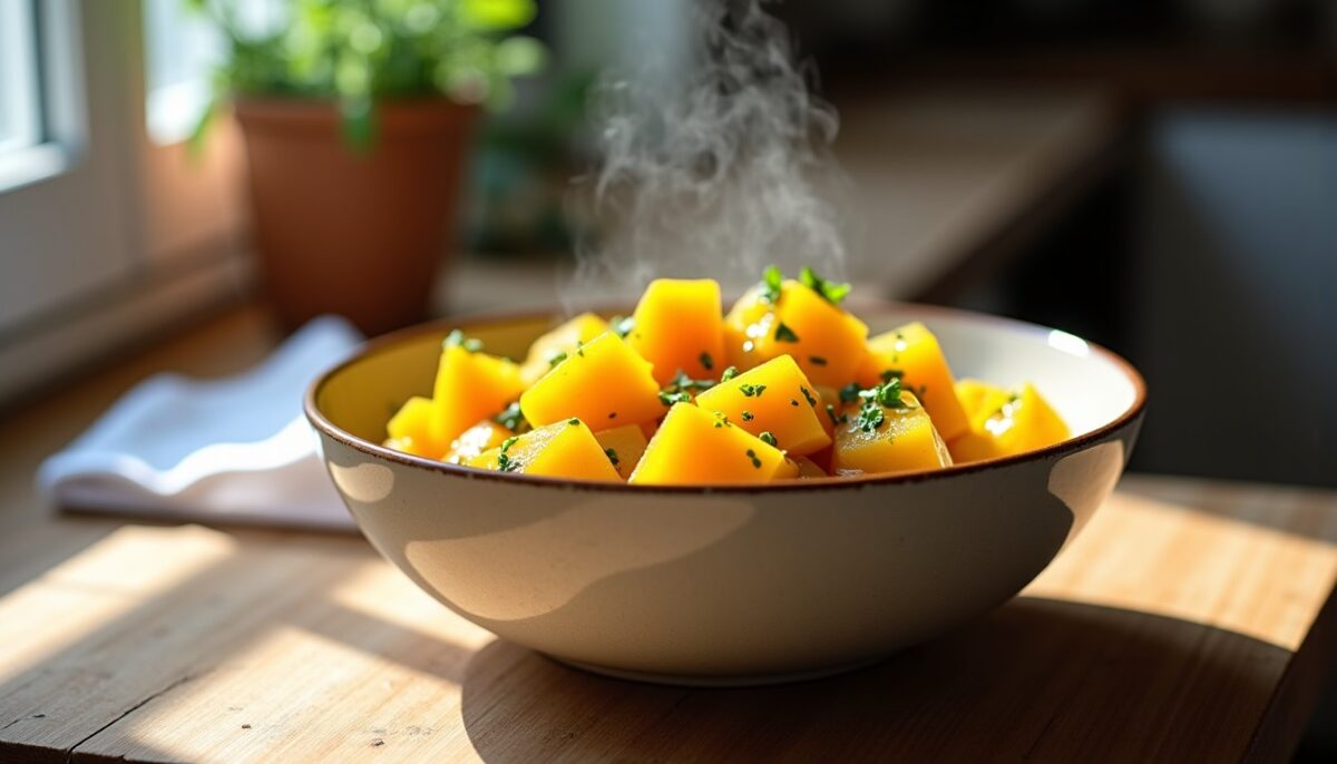 Délicieuse recette express de courge jaune pour un repas savoureux