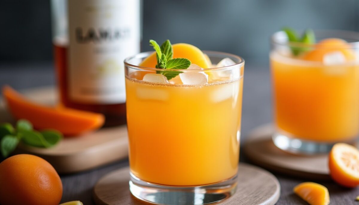 Shooter Madeleine : une recette pétillante au triple sec, amaretto et ananas pour un apéritif réussi