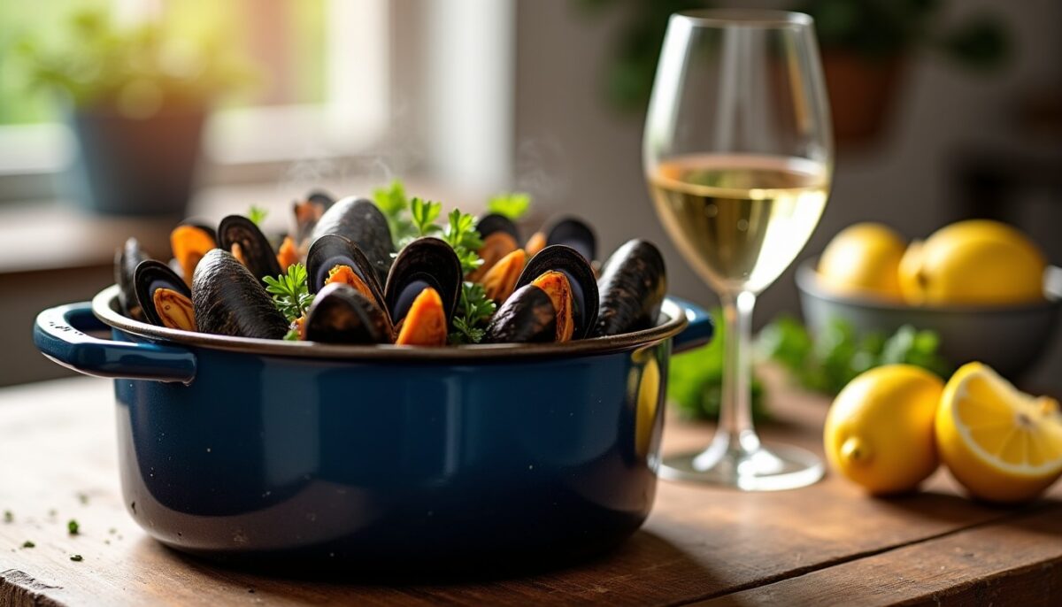 Moules 2025 : Quelle quantité prévoir par personne ? Guide pratique et complet
