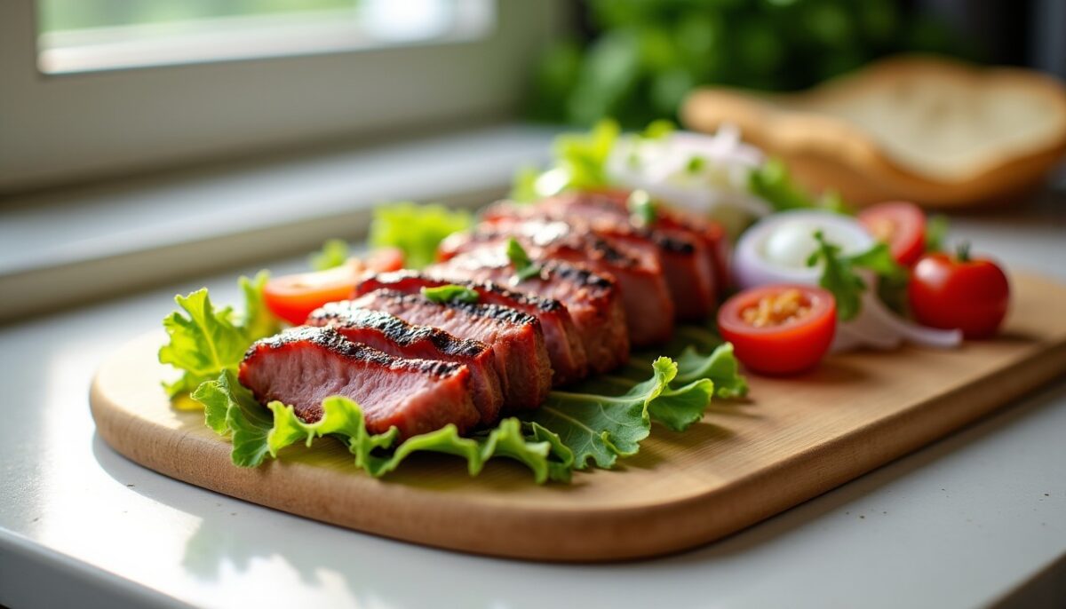 Kilocalories dans un kebab classique : décryptage des apports caloriques de votre sandwich préféré