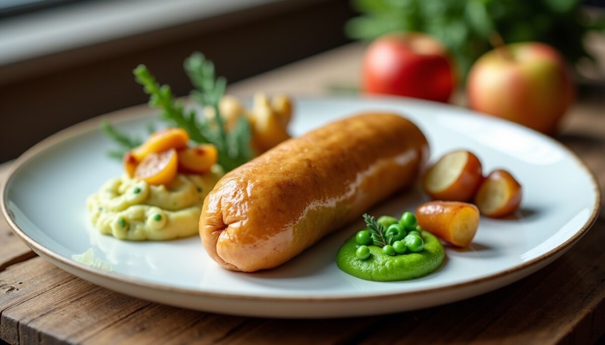 Boudin blanc : idées d'accompagnements gourmands et simples à réaliser