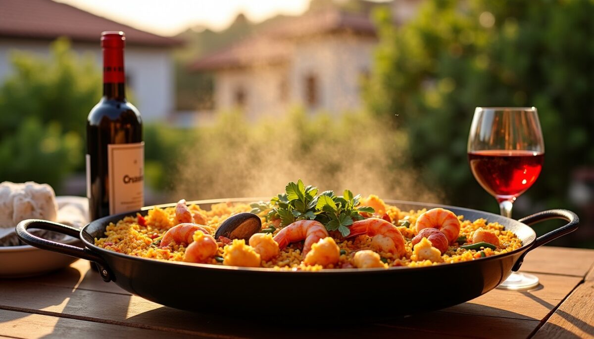 Paella et vin : comment choisir l'accord parfait pour sublimer votre plat ?