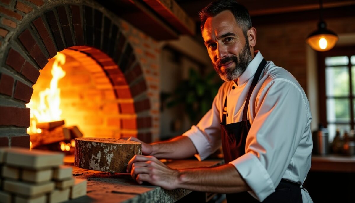 La magie du feu de bois en cuisine : allier authenticité et propreté grâce au bois séché au four