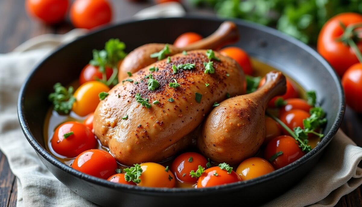 Navarin d'agneau à la grand-mère : une recette facile pour une viande fondante et savoureuse