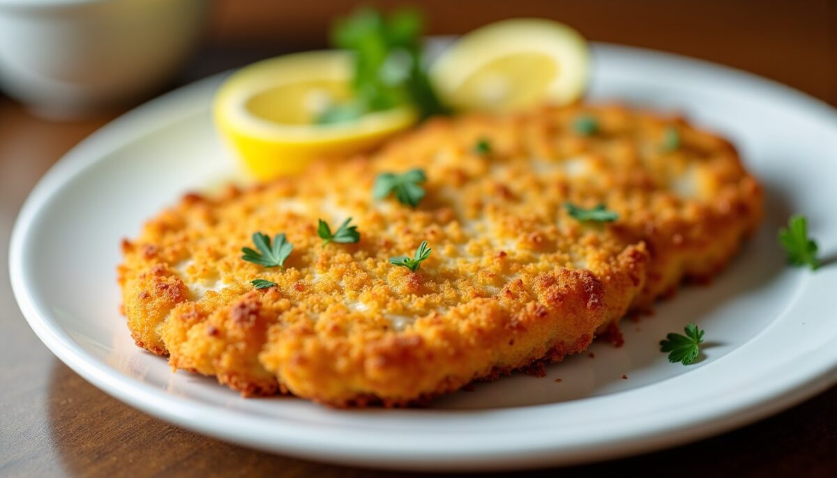 Escalope panée maison : la recette rapide pour un croustillant parfait Escalope panée maison : la recette rapide pour un croustillant parfait