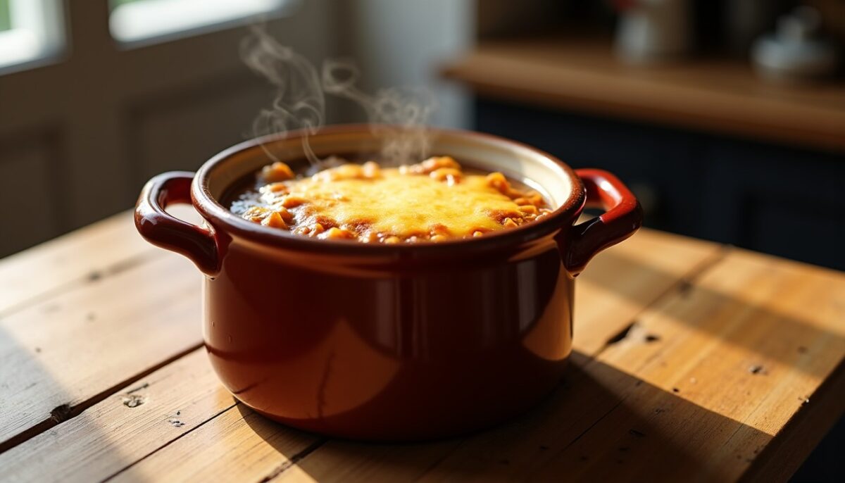 Recette Authentique de la Soupe à l’Oignon de Grand-Mère : Facile et Pleine de Saveurs Recette Authentique de la Soupe à l’Oignon de Grand-Mère : Facile et Pleine de Saveurs