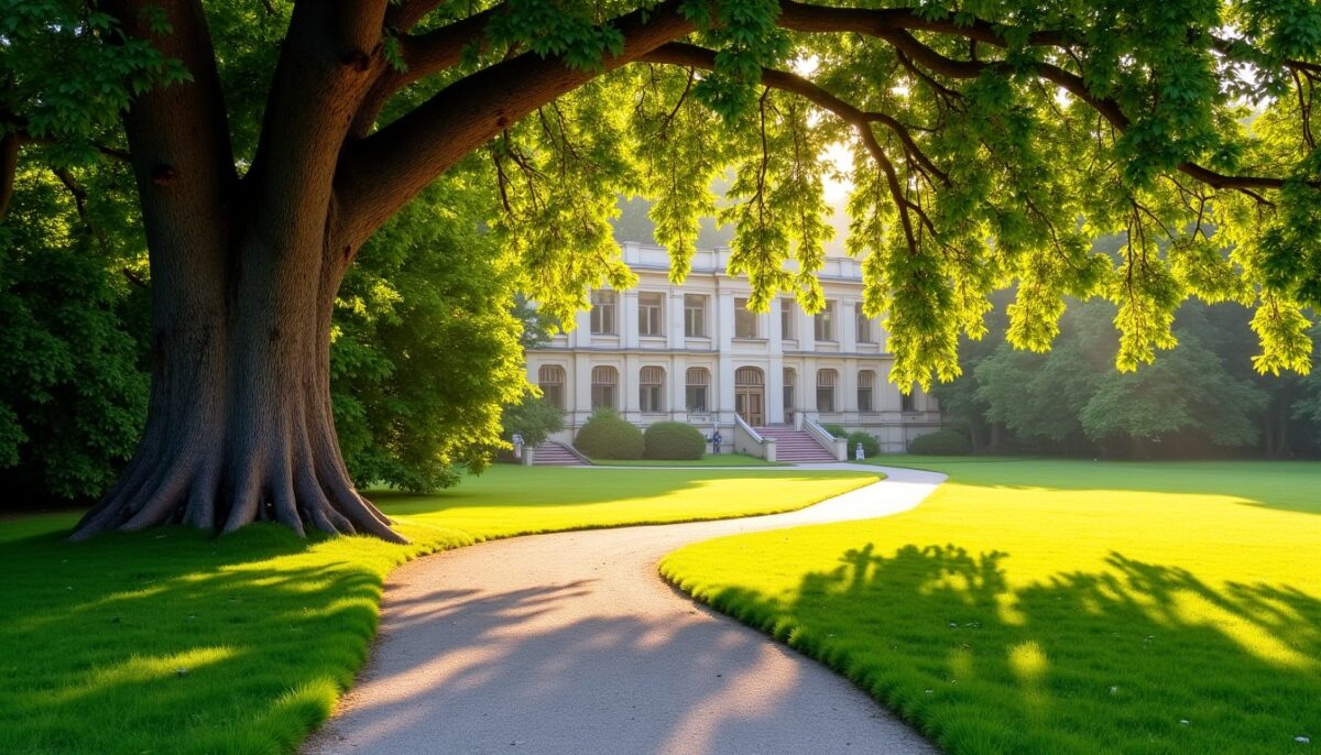 Burggarten à Vienne : un havre historique de verdure et de sérénité
