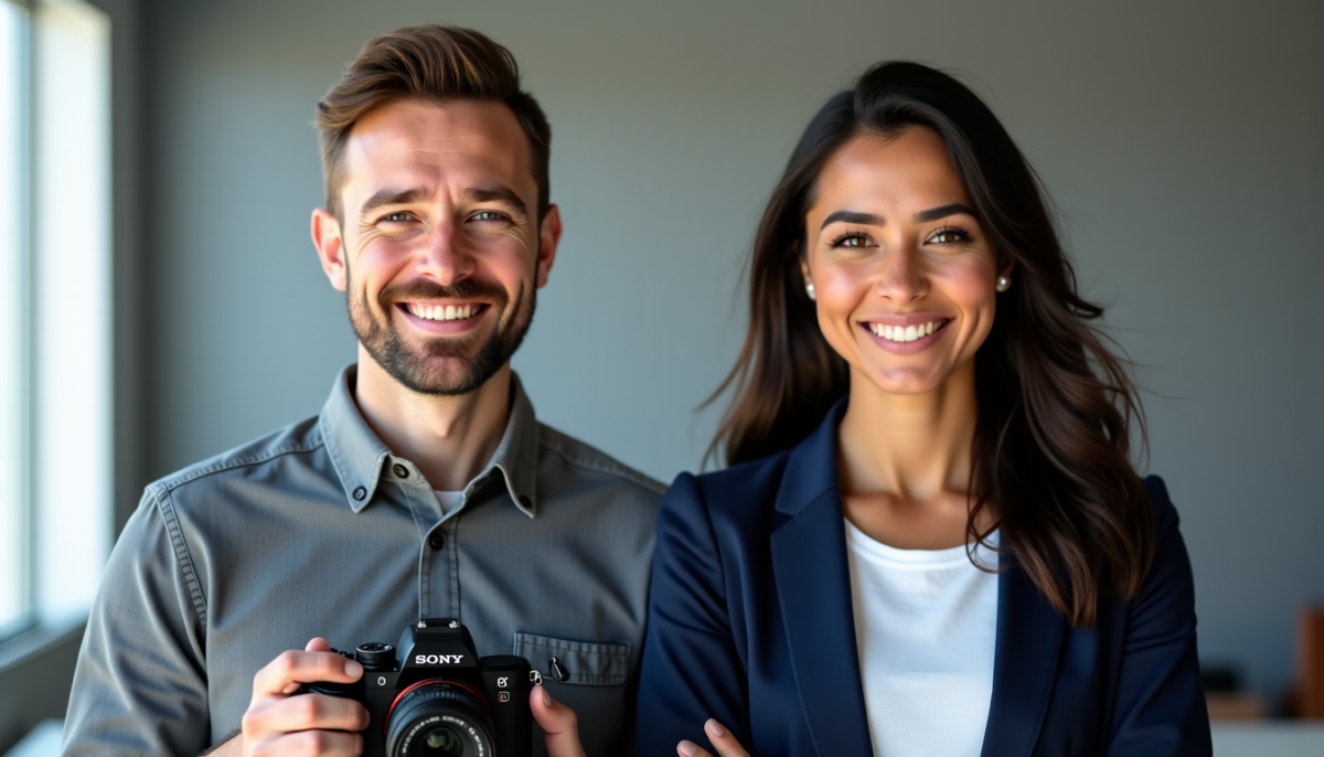 Budget photo de profil : photographe vs IA avec photorizz.com