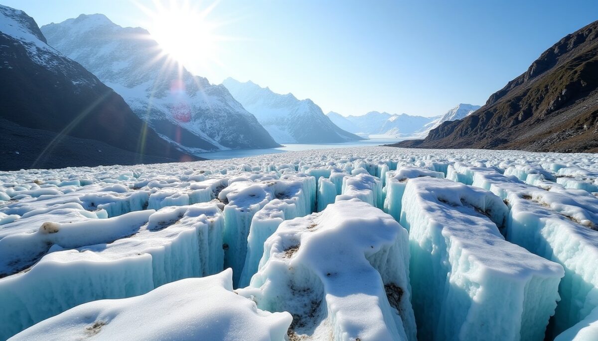 Mer de Glace : un voyage visuel saisissant du recul impressionnant de 1850 à 2025